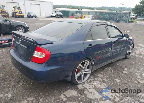 2004 Toyota Camry Se V6 z USA, uszkodzony, nr VIN 4T1BA32K94U504501